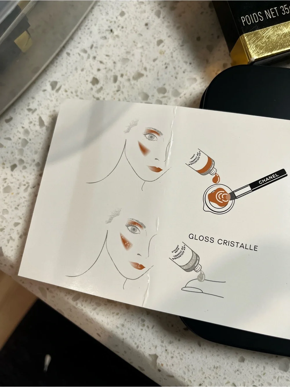 CHANEL Les Gouaches de Chanel Artist Palette for Eyes, Cheeks & Lips - Picture 6 of 8